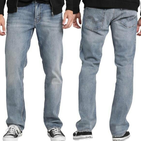 Silver Jeans Other - Silver Jeans Allan Classic Fit Slim Leg Jeans